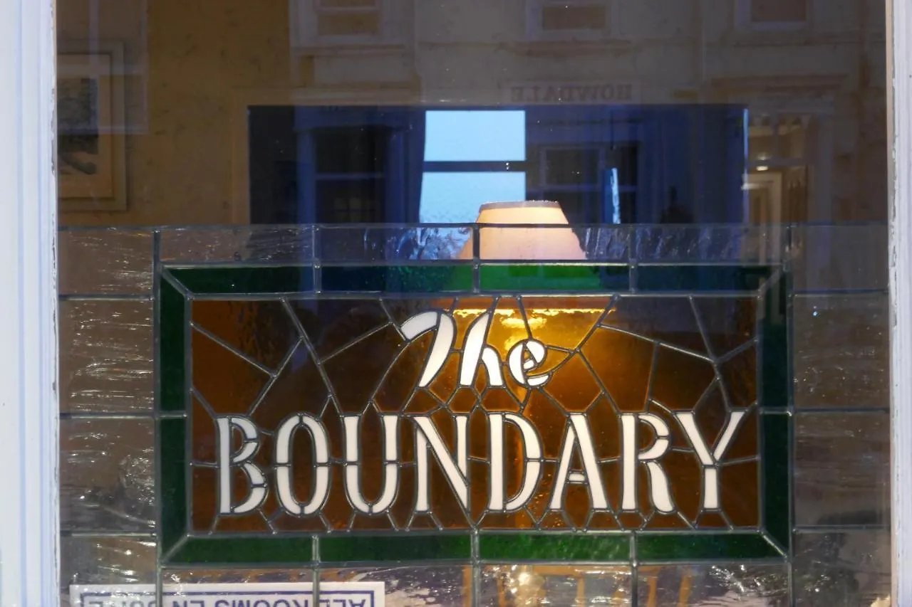 The Boundary Bed & Breakfast Scarborough 3*,